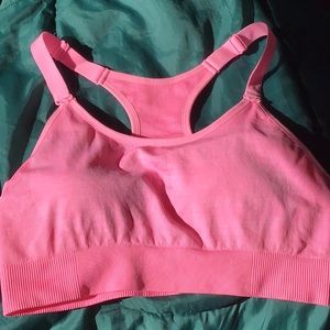Hot Pink Avia Sports bra Size Xxl